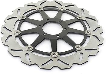 バイク用 ディスクブレーキ ローター320mm Amazon | ROOOCYY ブレーキディスクローター ディスクブレーキ